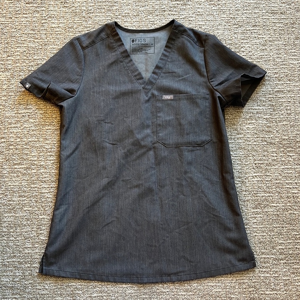 FIG Clothing Catarina One-Pocket Scrub T XS